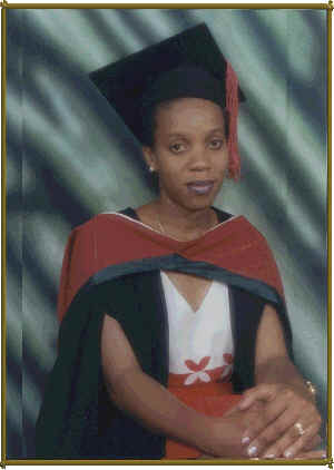  A Graduation photograph-UDSM Nov 1999